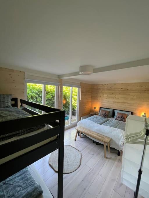 Modern Beach House For 12 Pers! With Jacuzzi Джулианадорп Екстериор снимка