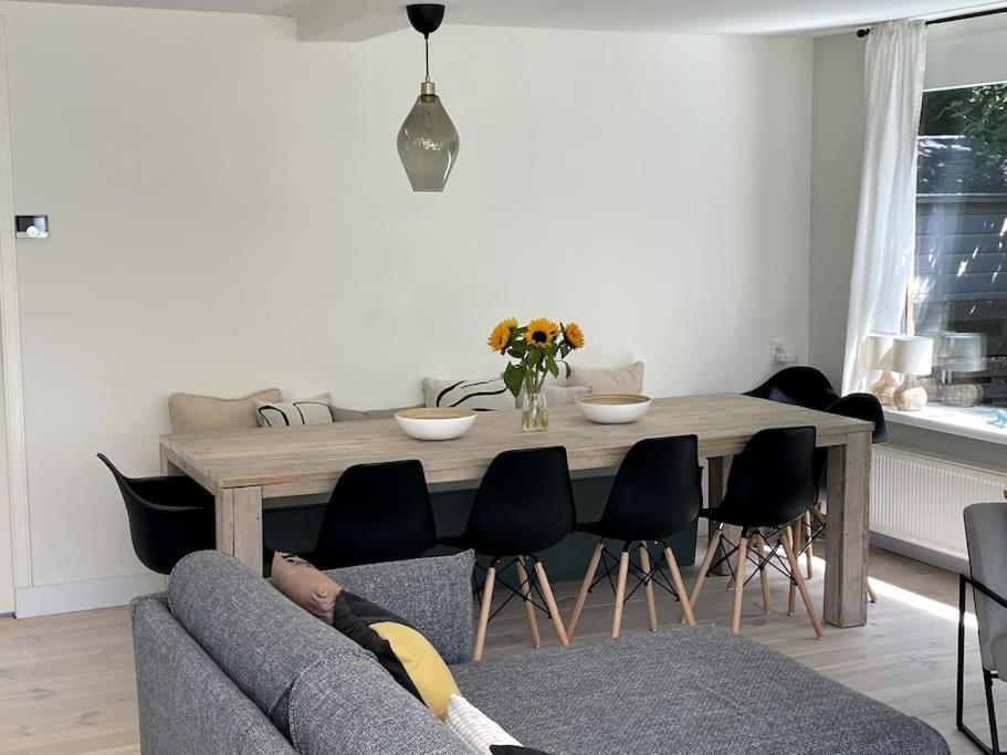 Modern Beach House For 12 Pers! With Jacuzzi Джулианадорп Екстериор снимка